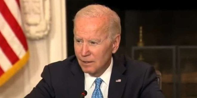 Biden tells gas stations to lower prices while speaking at the White House