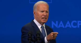 Biden Tells NAACP Convention About His Best Friend 'Mouse' From When He Was A Lifeguard In The Projects
