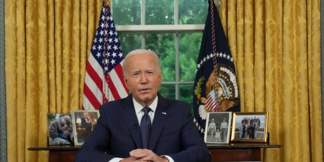 Biden drops out of presidential race, endorses Harris