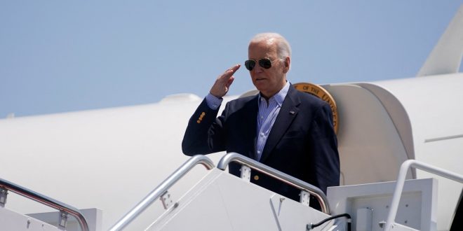 Biden heads to Wisconsin for interview and rally as doubts swirl over age