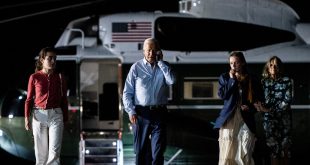 Biden’s Family Tells Him to Keep Fighting as They Huddle at Camp David