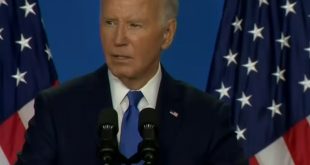 Biden holds a press conference as the NATO summit concludes.