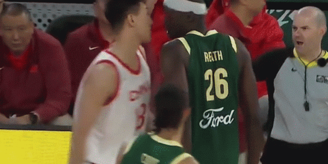Boomers star headbutts rival in pre-Olympics stoush