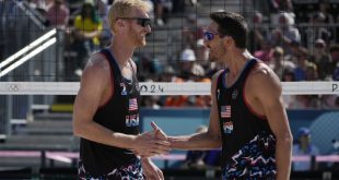 Chase Budinger Resurfaces in Paris Olympics As Beach Volleyball Star