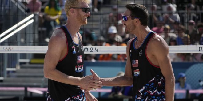 Chase Budinger Resurfaces in Paris Olympics As Beach Volleyball Star