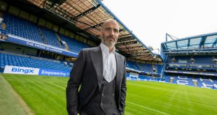 New Chelsea boss Enzo Maresca