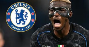 Chelsea in talks to sign Victor Osimhen on a season-long loan from Napoli