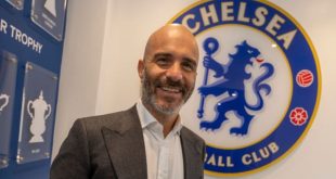 New Chelsea head coach Enzo Maresca