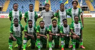 Colombia 2024: Falconets To Face Australia, Mexico In Friendlies