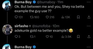 Davido is not a good example of someone who got married and started a family - Burna Boy mocks Davido amid custody battle with baby mama Sophia Momodu