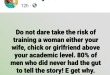 Do not dare take the risk of training a woman above your academic level - Nigerian man advises men