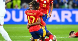 England shattered as Spain wins Euros thriller