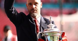 Erik ten Hag signs one-year contract extension at�Man�United