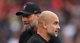 Liverpool Boss Jurgen Klopp And Manchester City Manager Pep Guardiola Nominated For England Job