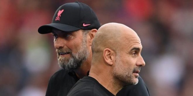 Liverpool Boss Jurgen Klopp And Manchester City Manager Pep Guardiola Nominated For England Job