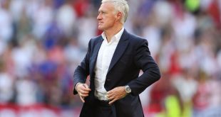France Euro 2024 squad Didier Deschamps, Head Coach of France, looks on during the UEFA EURO 2024 group stage match between France and Poland at Football Stadium Dortmund on June 25, 2024 in Dortmund, Germany. (Photo by Matt McNulty - UEFA/UEFA via Getty Images)