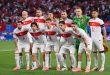 Turkey Euro 2024 squad Players of Turkiye pose for a team photograph prior to the UEFA EURO 2024 round of 16 match between Austria and Turkiye at Football Stadium Leipzig on July 02, 2024 in Leipzig, Germany. (Photo by Stu Forster/Getty Images)