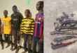 FCT police arrest five notorious kidnappers who killed victims and collected N12m ransom