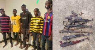 FCT police arrest five notorious kidnappers who killed victims and collected N12m ransom