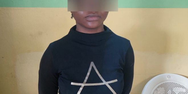 FCT police arrest woman for allegedly k!lling paralysed husband