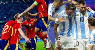 Spain Argentina EURO Copa America