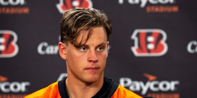 Fans Are Losing Their Minds Over Bengals QB Joe Burrow's Dramatic New Look