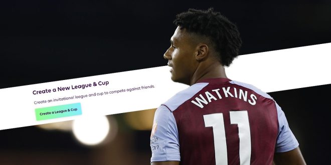 Fantasy Premier League: How to create a private FPL league: Ollie Watkins of Aston Villa during the Premier League Summer Series match between Aston Villa and Fulham FC at Exploria Stadium on July 26, 2023 in Orlando, Florida.