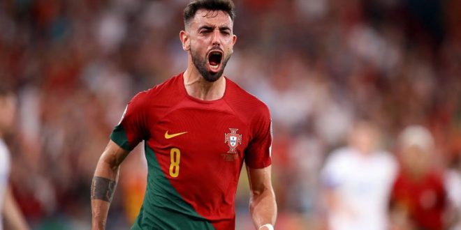 Portugal Hero Bruno Fernandes EURO 2024