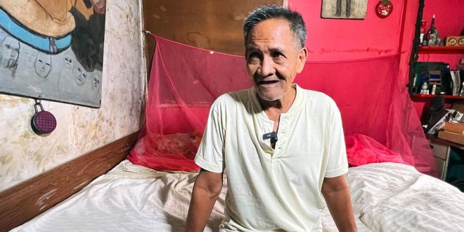 First Person: Filipino elderly ex-prisoner’s joy of ‘sleeping and eating’