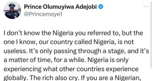 Force PRO, Olumuyiwa Adejobi, replies X-user who said Nigeria is a ?useless country?