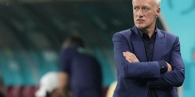 France coach Didier Deschamps at Euro 2024