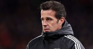 Fulham manager Marco Silva reacts during the FA Cup third round match between Hull City and Fulham on 7 January, 2023 at the MKM Stadium in Hull, United Kingdom.