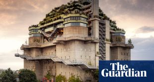 Hamburg’s wartime bunker is reinvented as an unlikely green oasis