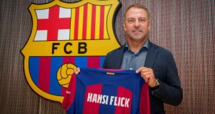 Hansi Flick Barcelona Coach