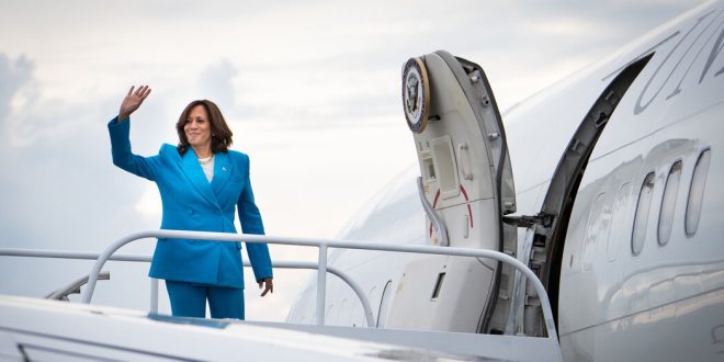 Harris Heads to Nevada Once More, With an Intense Spotlight Following Her