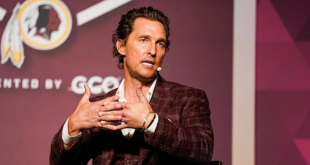 Hollywood Actor Matthew McConaughey Still Open To Running for Elected Office