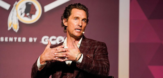 Hollywood Actor Matthew McConaughey Still Open To Running for Elected Office