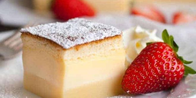 How to make custard cake from scratch