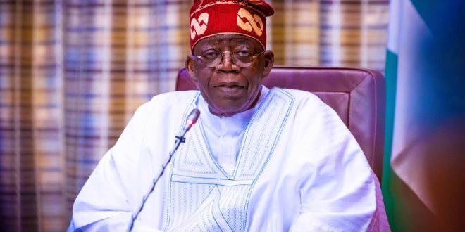 I engaged in peaceful protests without resorting to the destruction of property - Tinubu