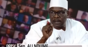 If one compares the current government to that of Buhari, Buhari gets a thumbs up - Ndume says