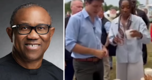 ?If she was in Nigeria, the only visit she would get from the government would be from different thuggery groups of revenue agents??- Peter Obi writes as Canadian PM visits the stand of a Nigerian lawyer at an SME event in Toronto