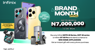 Infinix Nigeria Celebrates Brand Month with Exciting Discounts and Prizes