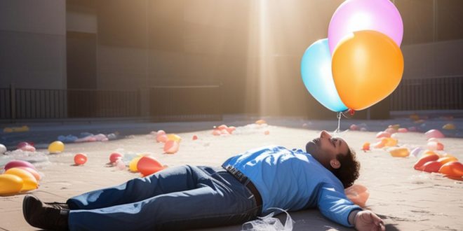 Inhaling balloon gas among youth: Dangers and consequences
