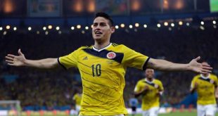 Colombia Are 15th In FIFA Rankings