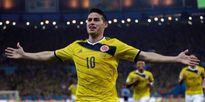 Colombia Are 15th In FIFA Rankings