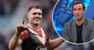 Joey applauds 'brave' Crichton amid career turnaround