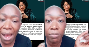 Joy Reid Has Unhinged Meltdown Over Supreme Court Immunity Ruling - 'Don't Care If Biden Is In A Wheelchair, Trump Can't Win'