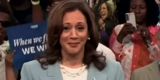 Kamala Harris' Authenticity Problem Takes A Hit As She's Accused Of Using Fake Southern Accent At Atlanta Rally
