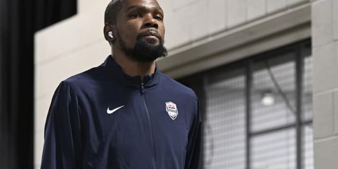 Kevin Durant Team USA pic