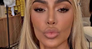 Kim Kardashian injected salmon sp3rm into face to look younger